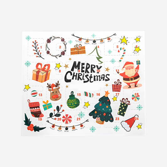 Advent Calendar 24-Piece Set