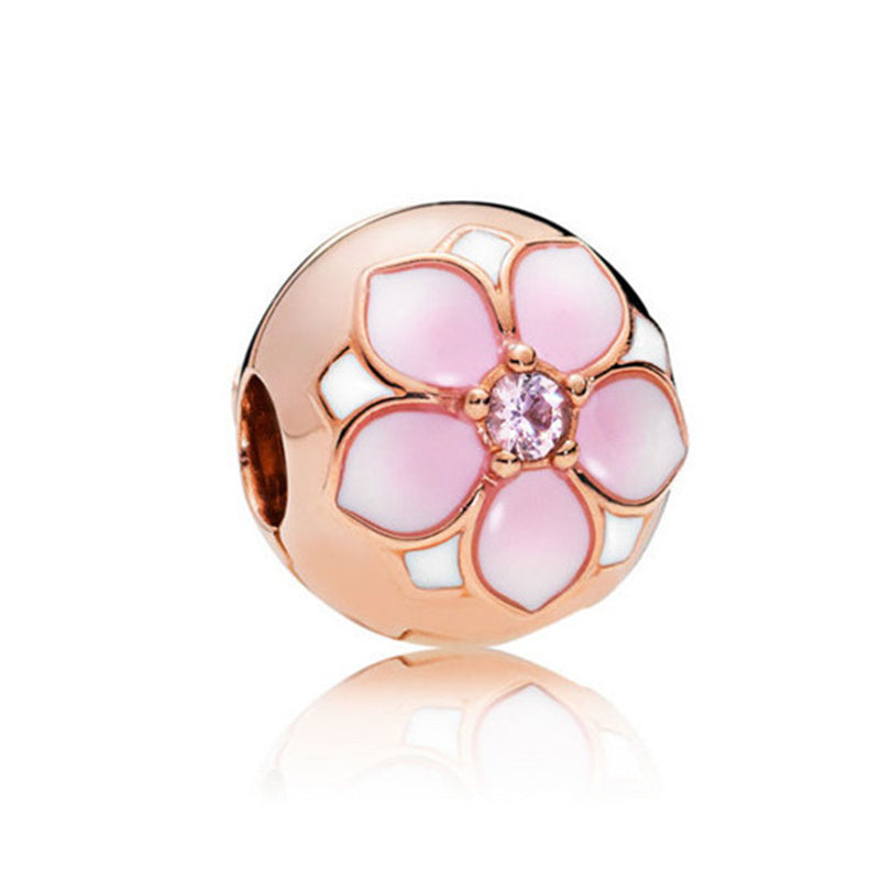 Rose Flower Charm