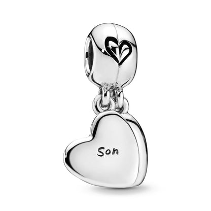 Mother and Son Charm