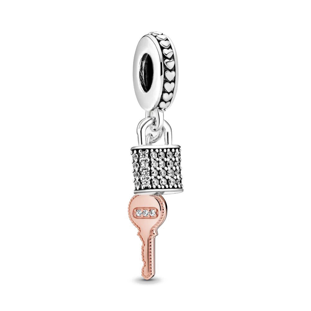 Key and Lock Charm