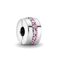 Silver and Pink