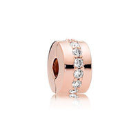 Rose Gold and White