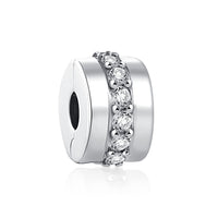 Silver and White