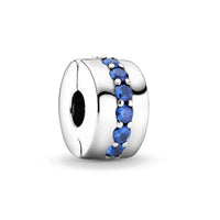 Silver and Blue