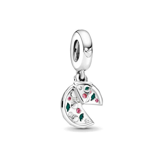I Love Pizza Charm