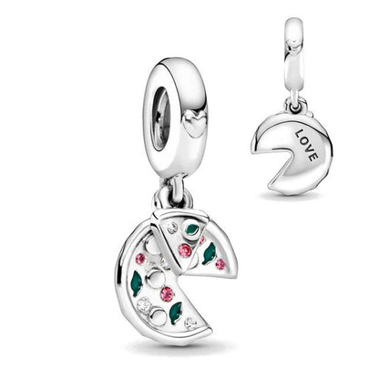 I Love Pizza Charm