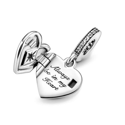 Always Be in My Heart Charm
