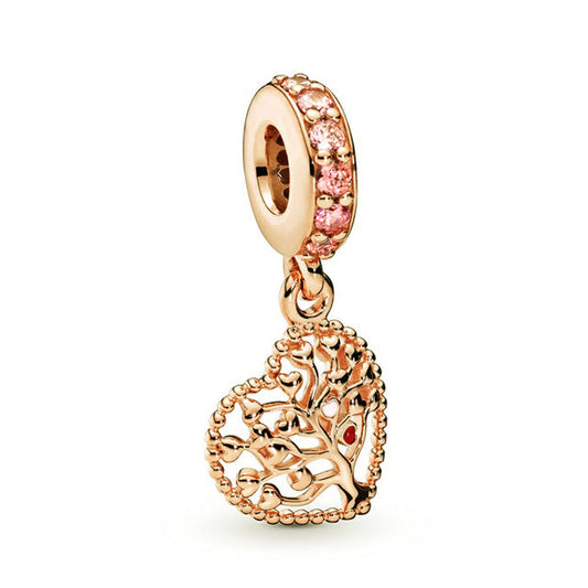 Rose Money Tree Charm