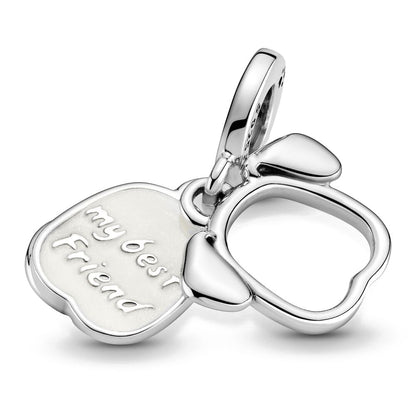 Dog and Cat Friend Charm