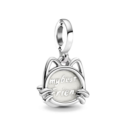 Dog and Cat Friend Charm
