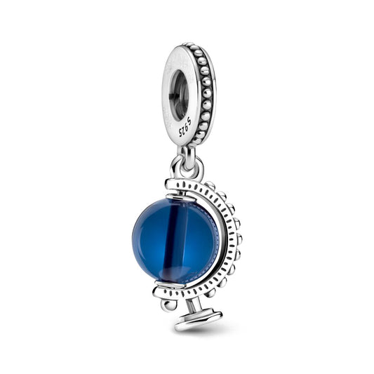 Globe Charm