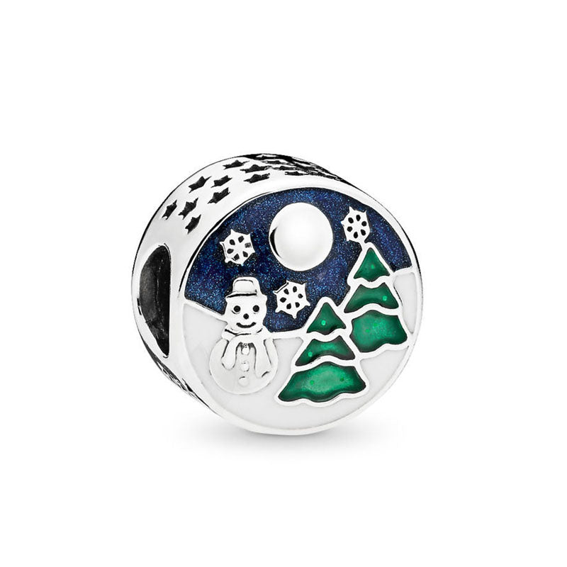 Snowman Charm