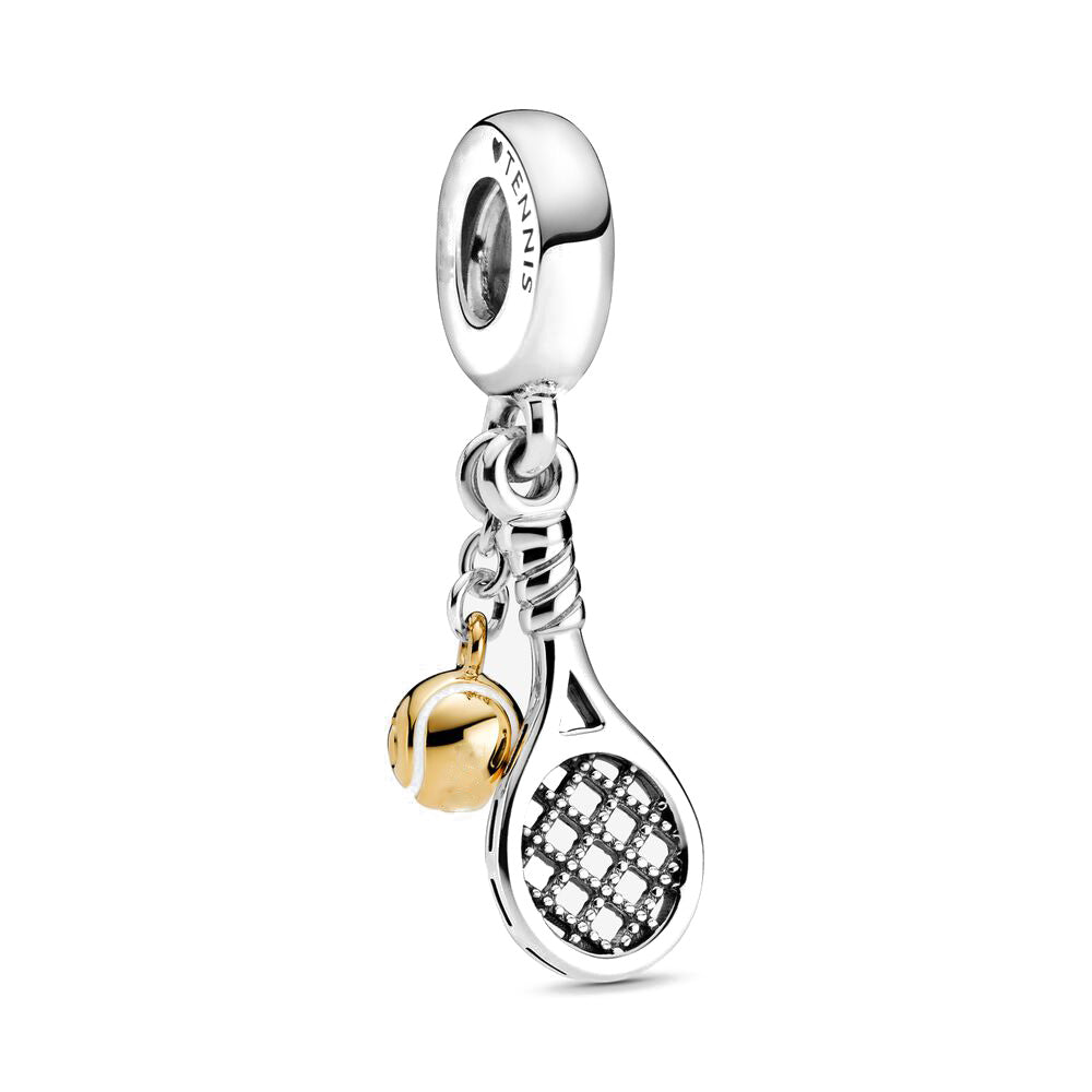 Sports Tennis Charm