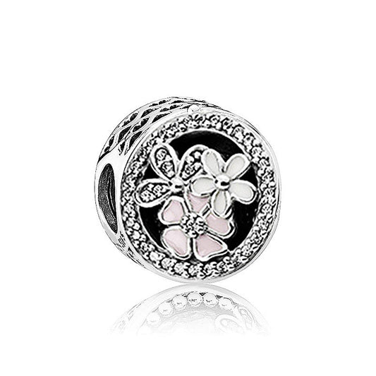 3-Flowers Charm