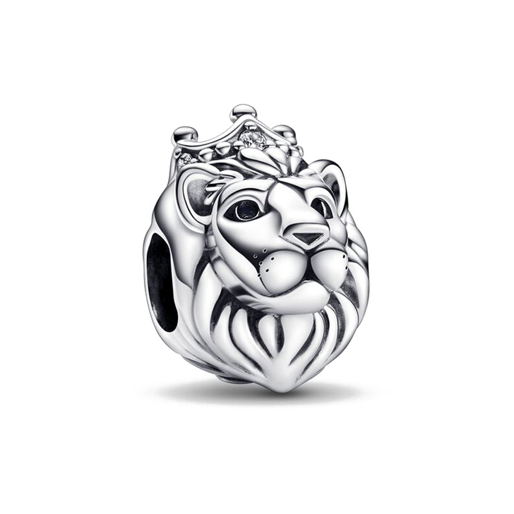 Lion Head Charm