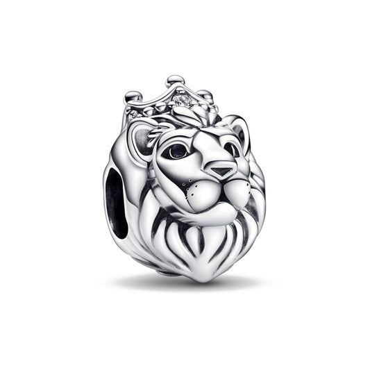 Lion Head Charm