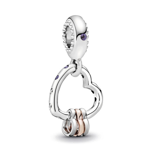 4-Hearts Charm