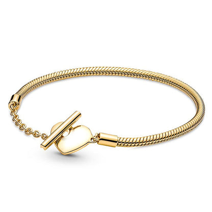 Love Lock Charm Bracelet