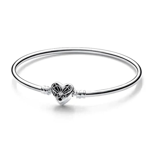 Heart Butterfly Bracelet