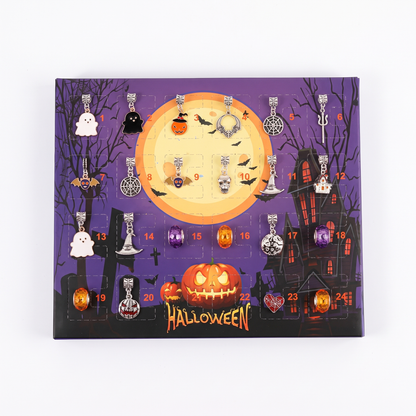 Halloween Advent Calendar 24-Piece Set