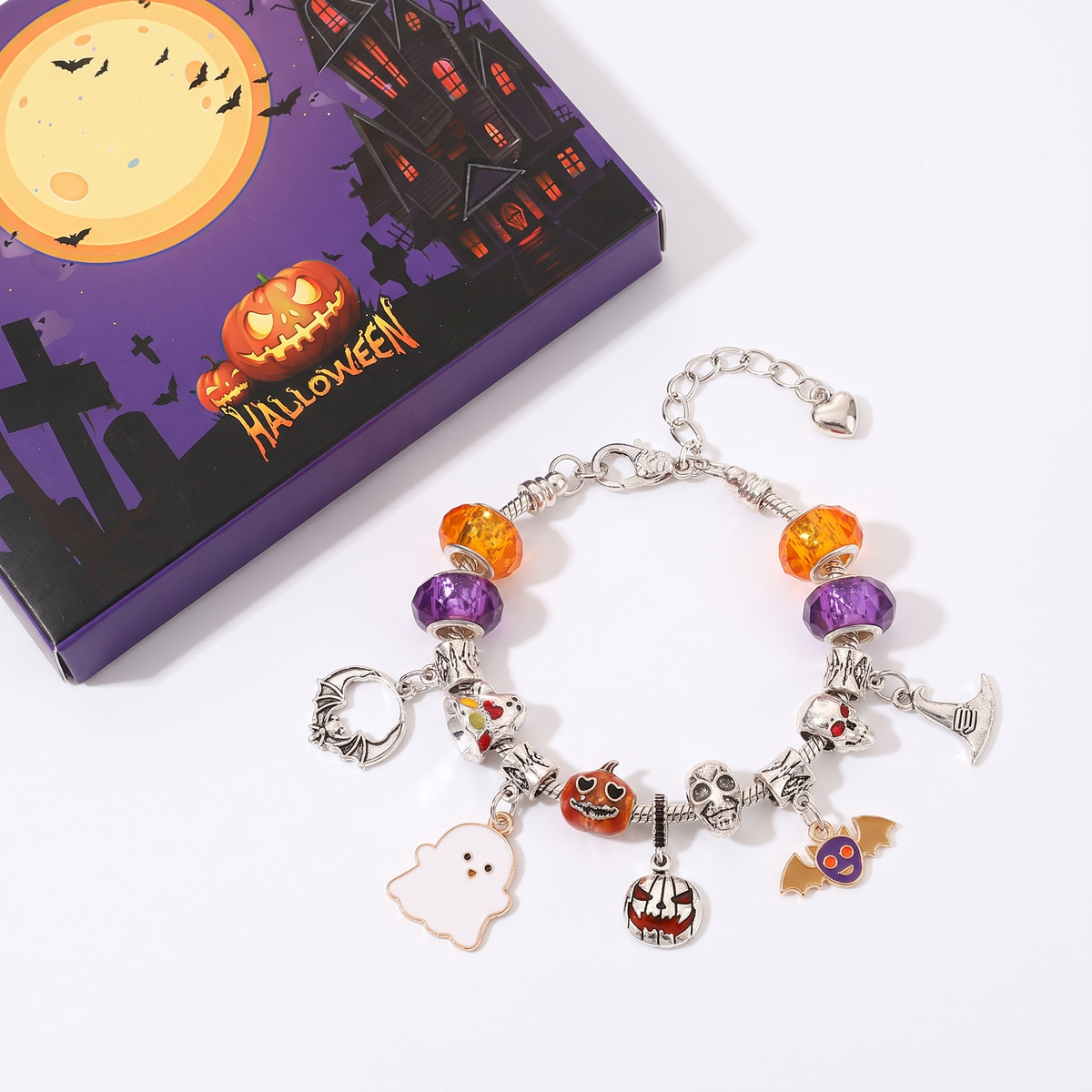 Halloween Advent Calendar 24-Piece Set