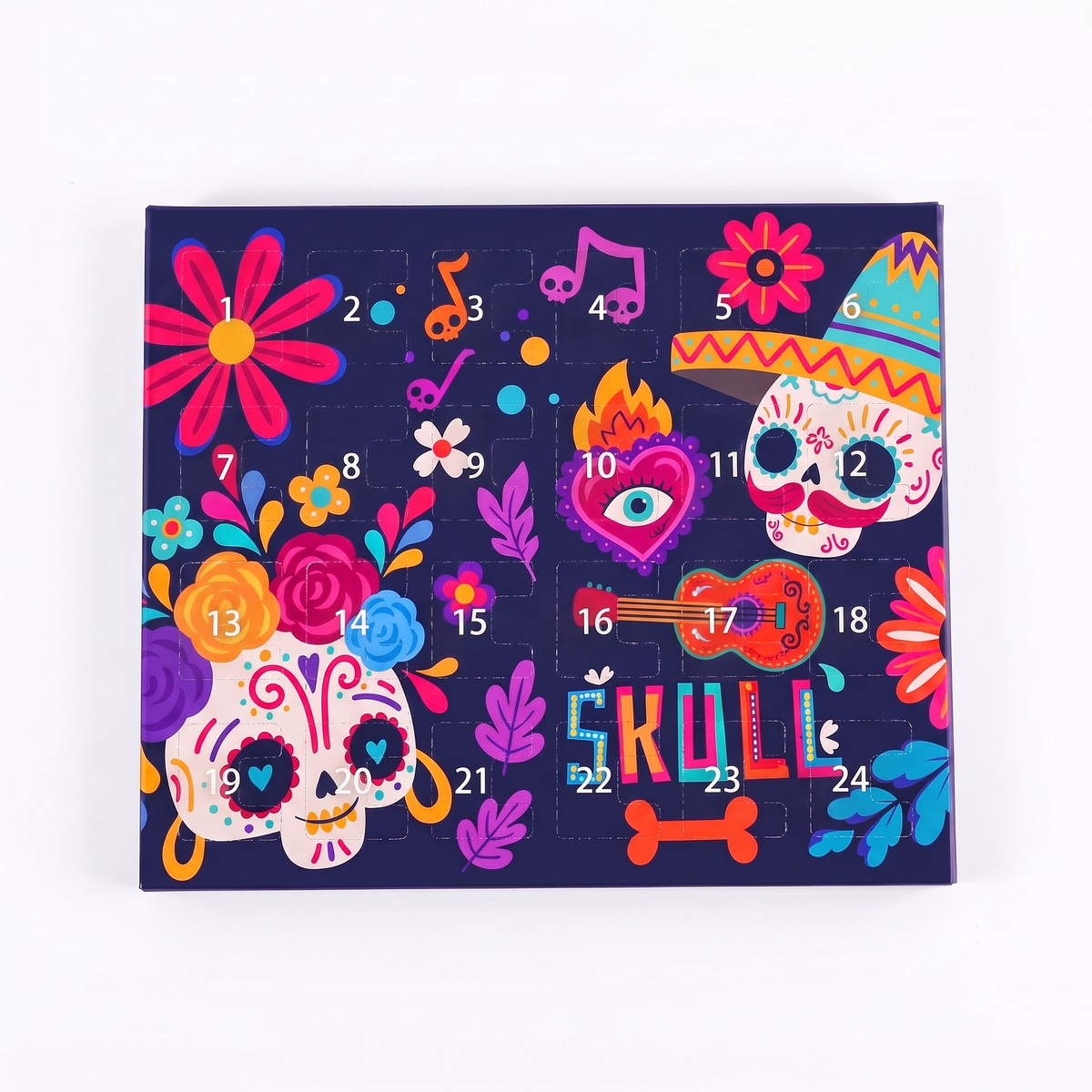 Halloween Advent Calendar 24-Piece Set