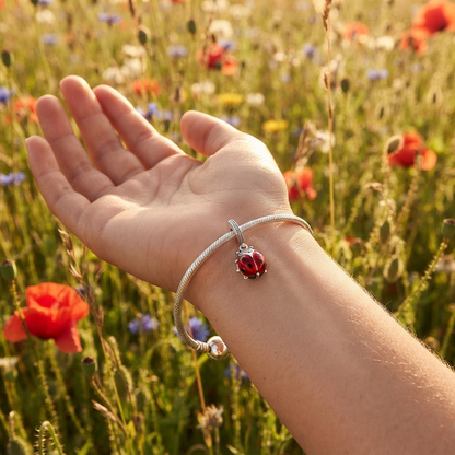 Lucky Ladybug Charm