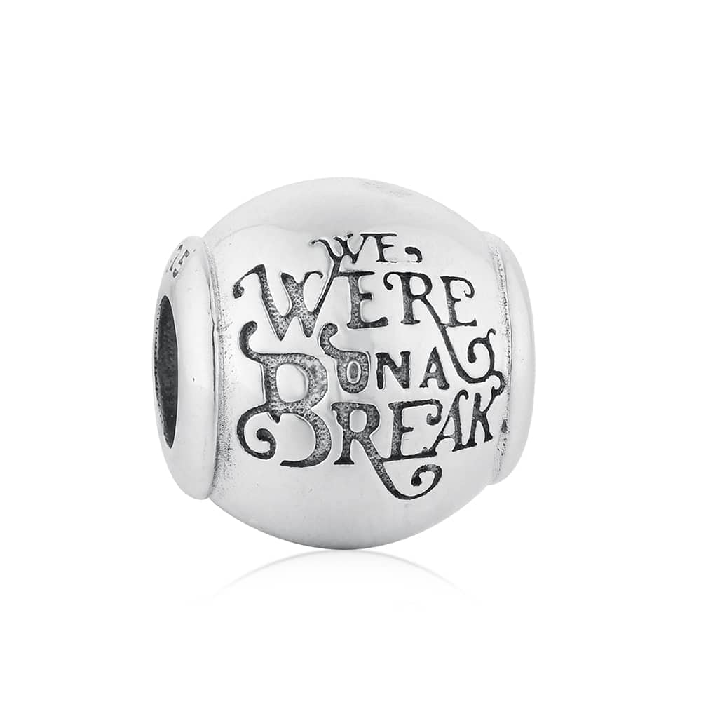 Friends We Were on a Break Charm
