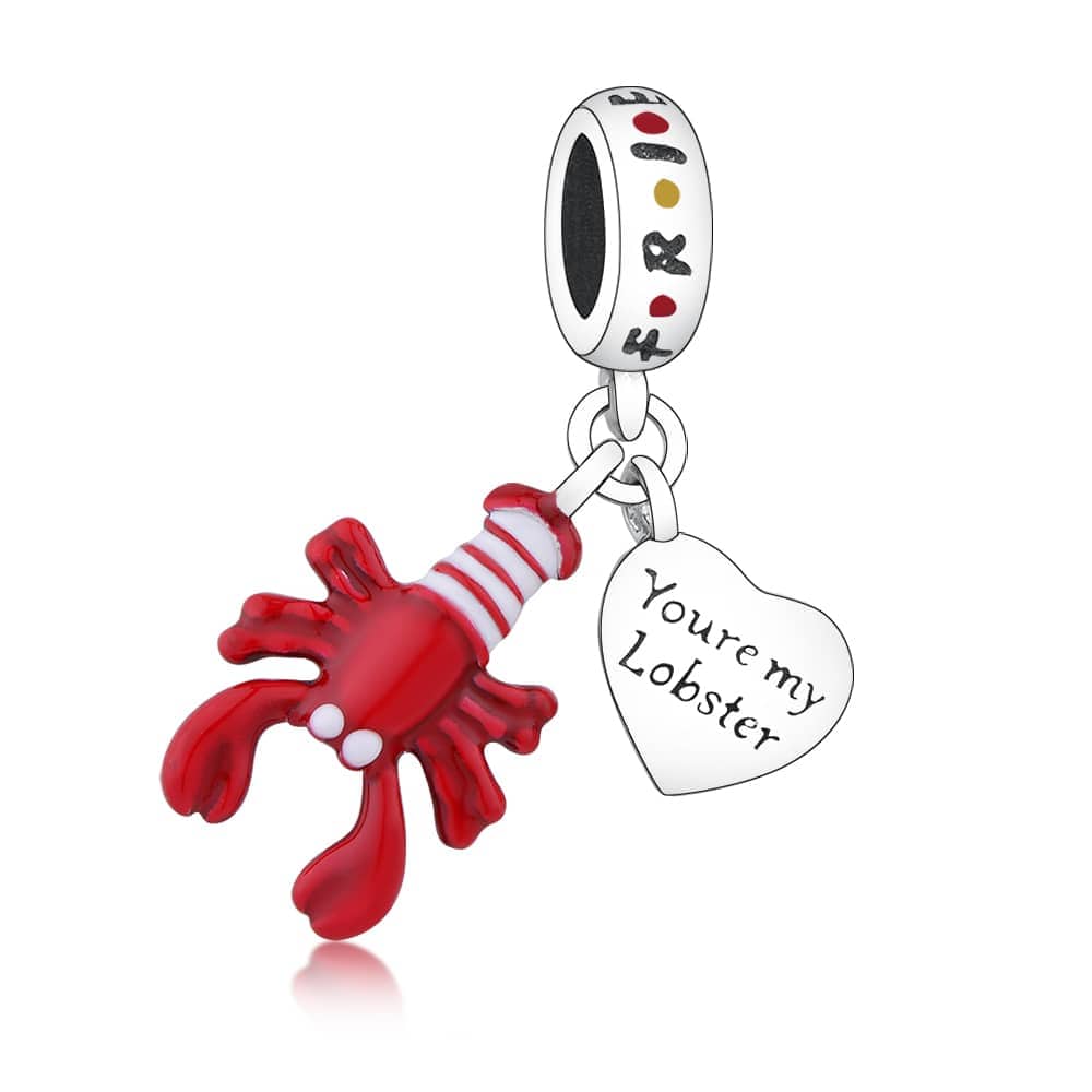 Friends You're My Lobster Charm
