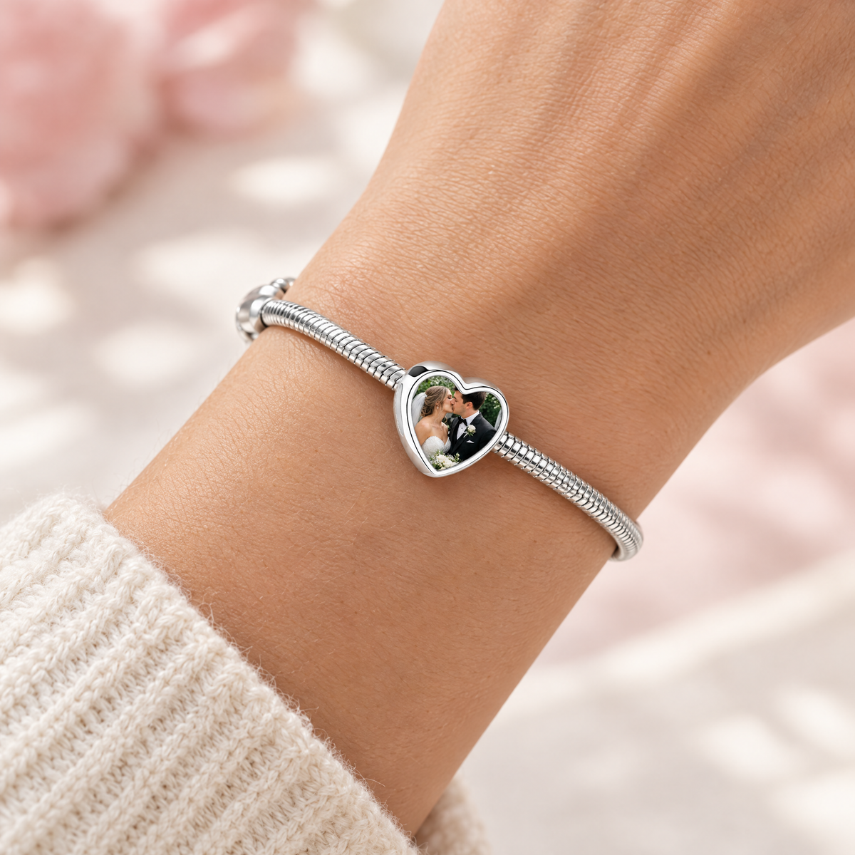 Personalized Custom Photo Charm - Ships Separately
