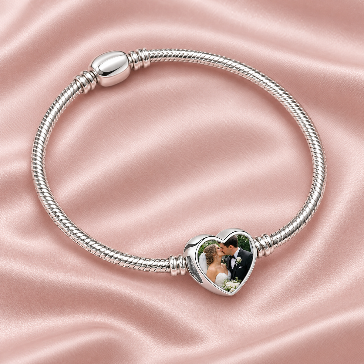 Personalized Custom Photo Charm - Ships Separately