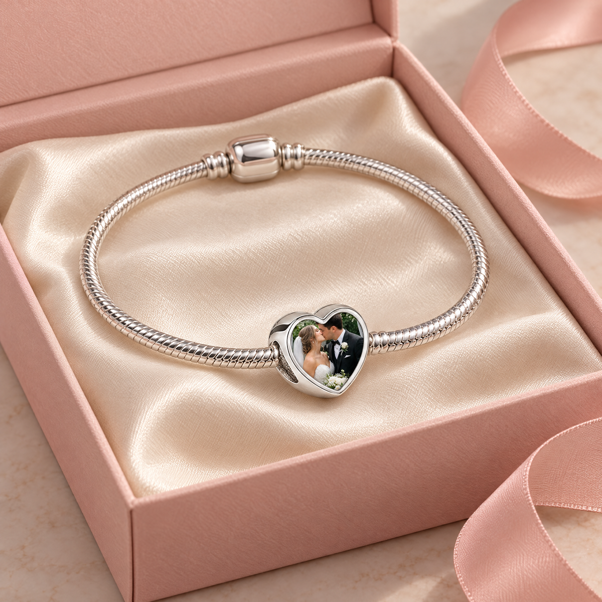 Personalized Custom Photo Charm - Ships Separately