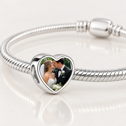 Personalized Custom Photo Charm - Ships Separately