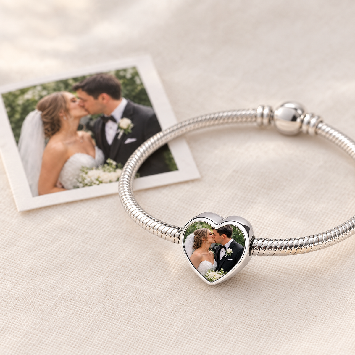 Personalized Custom Photo Charm - Ships Separately