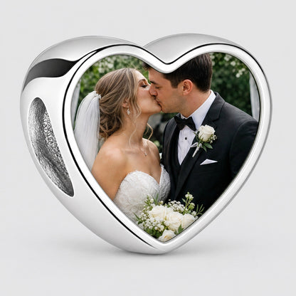 Personalized Custom Photo Charm - Ships Separately